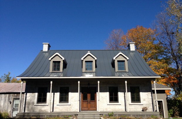 Ancestral roofing at its best!