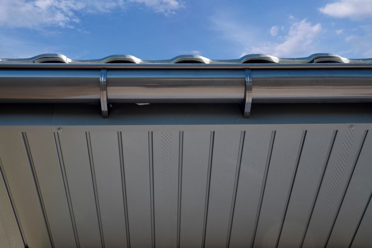 Drainage de toit plat