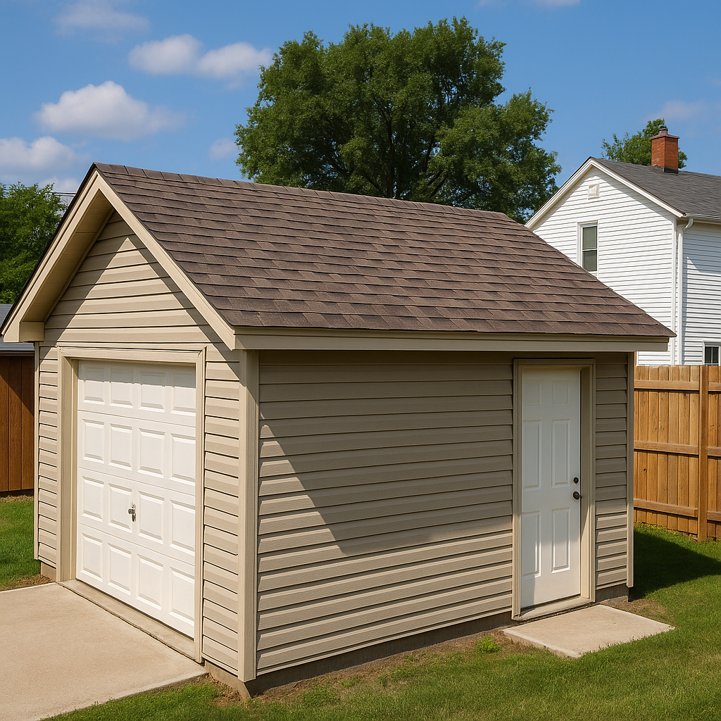 Réparation d'une petite toiture